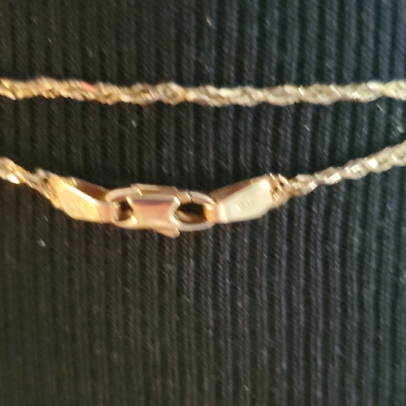 14k Gold 25 Inch Rope Chain - Picture 4 of 8